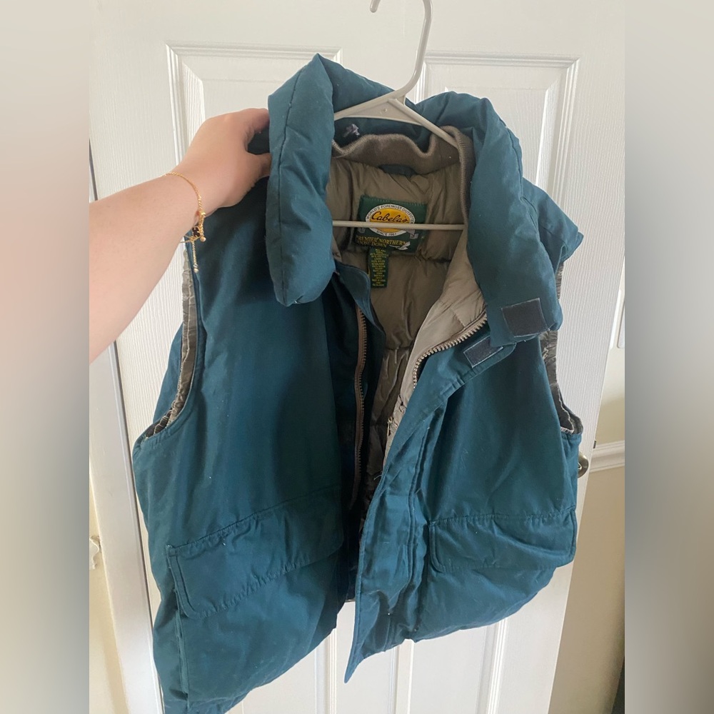 Cabela’s Outdoor Vest Gear